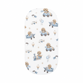 Bamboo Sheet for stroller Benji 35x75 cm
