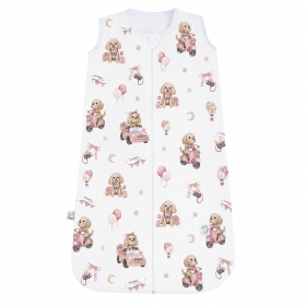Bamboo Baby Sleeping Bag Bianca 3-12 mc 2 TOG