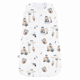 Bamboo Baby Sleeping Bag Small Monkey 0-3 mc 2 TOG
