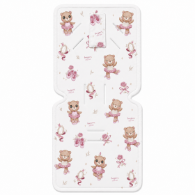 Bamboo & Bocule stroller insert large 36x86 Ballerina