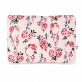 Bamboo Pillow for a middle child 30x40cm Pink