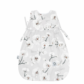 Bawełniany Śpiworek Niemowlaka Mały 0-6M Orchidea 2,5 TOG