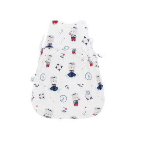 Cotton Baby Sleeping Bag Small 0-6M Sailor