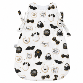 Cotton Baby Sleeping Bag Small 0-6M Little Man