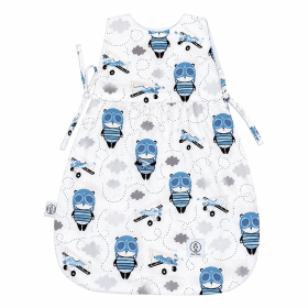 Cotton Baby Sleeping Bag Small 0-6M Panda Pilot