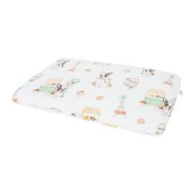 Cotton Pillow for preschooler 40x60 cm Paris