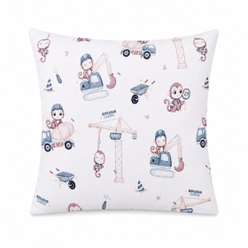 Cotton pillowcase 40x40 cm Monkey