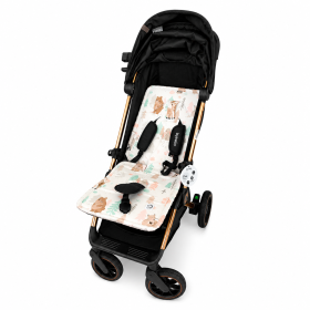 Bamboo stroller insert large 36x86 Animals