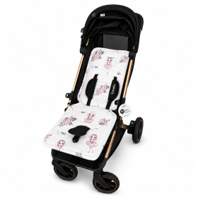 Bamboo stroller insert large 36x86 Wróżki