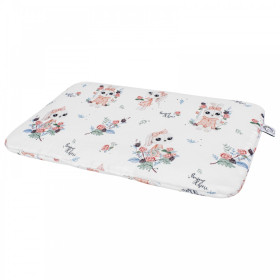 Cotton Pillow for preschooler 40x60 cm Bunny