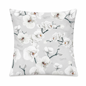 Bawełniana poszewka na poduszkę 40x40 cm Orchidea