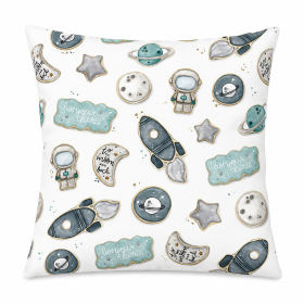 Cotton pillowcase 40x40 cm Cosmic