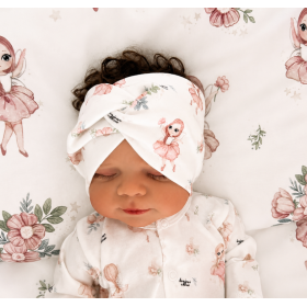 Organic Cotton Interwoven Headband, 0–3 Months, Fairy