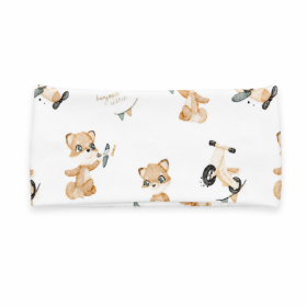 Organic Cotton headband, 3-6 Months, Retro Fox