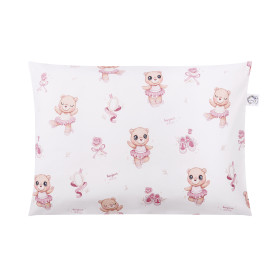 Cotton pillowcase 50x70 cm Ballerina