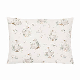 Cotton pillowcase 50x70 cm Geese
