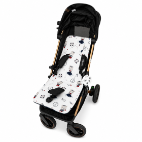 Bamboo stroller insert small 80x36 Marynarz