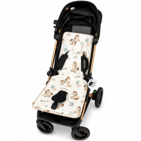 Bamboo stroller insert small 80x36 Koniki