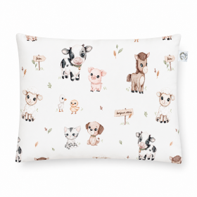 Cotton pillowcase 50x70 cm Farm