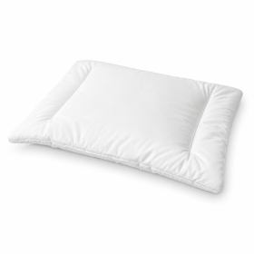 White children’s sleeping pillow, 40x60 cm