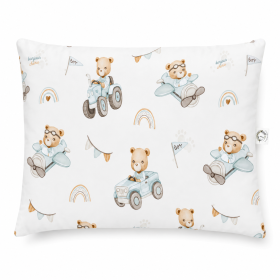 Cotton pillowcase 40x60 cm Village Bear