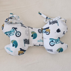 Bambusowa Poduszka do spacerówki - Motylek MOTORY