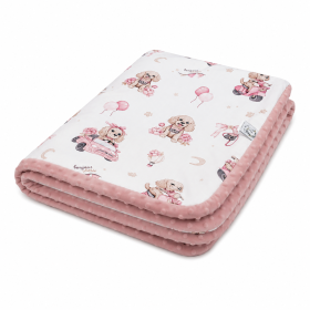 Blanket for a preschooler 100x150cm Light Bianca