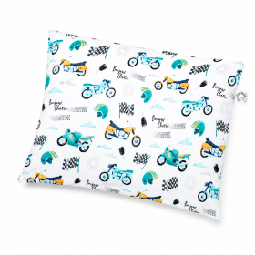 Cotton pillowcase 40x60 cm Motors