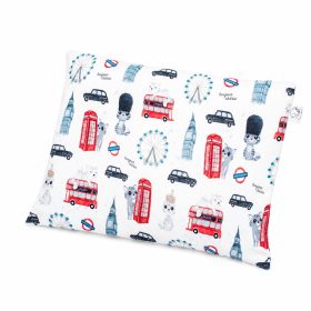 Cotton pillowcase 40x60 cm London