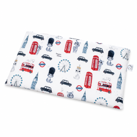 Cotton Pillow for preschooler 40x60 cm Londyn