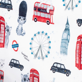 Cotton Baby Sleeping Bag Small 0-6M London
