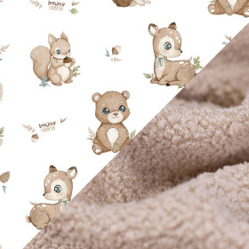 Bambus&Boucle Kocyk/otulacz do fotelika LAS 90x90 cm