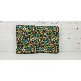 Poduszka Przedszkolaka 40x60 cm bawełna/minky Piłkarz