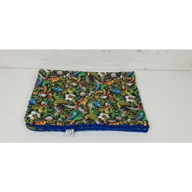 Kocyk Przedszkolaka Light Piłkarz bawełna- minky 100x150 cm