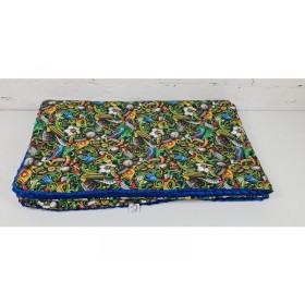 Kocyk Średniaka Piłkarz bawełna - minky 75x100 cm