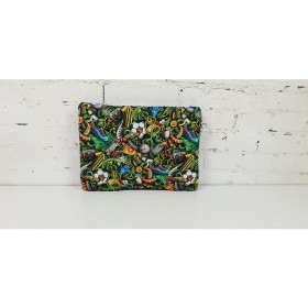 Poduszka Niemowlaka 25x30 cm bawełna /minky Piłkarz