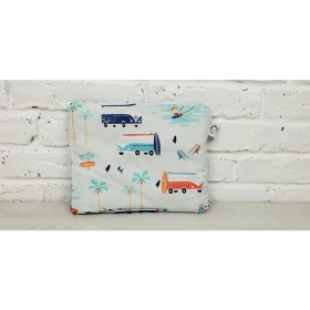 Poduszka Niemowlaka Kierunek Wakacje (granat) 25x30 cm