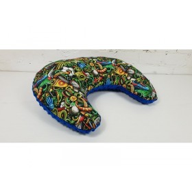 Poduszka do karmienia Piłkarz bawełna/minky