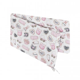 Bamboo bed bumper Baby Shower