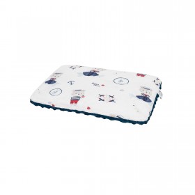 Double-sided baby pillow 25x30 cm Marynarz