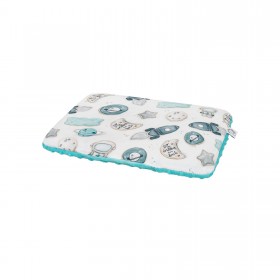Double-sided baby pillow 25x30 cm Kosmos