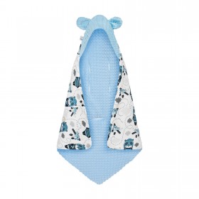 Car seat blanket 90x90 cm Panda Pilot