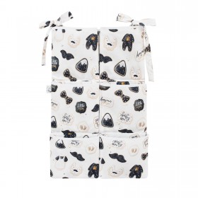 Organizer-przybornik na łóżeczko z kieszeniami Little Man