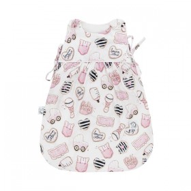 Cotton Baby Sleeping Bag Small 0-6M Baby Shower