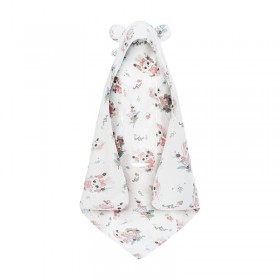 LIGHT Bamboo Car Seat Blanket  Romantyczny Królik