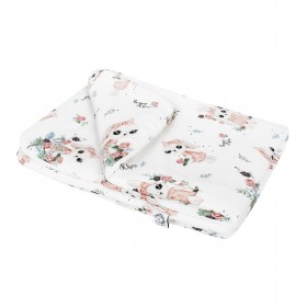 Bambusowa Kołdra Starszaka / dla dorosłych Romantyczny Królik 140x200 cm