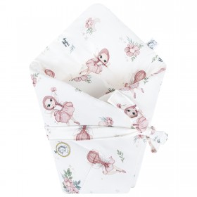 Bamboo baby swaddling  Fairy 74x74 cm