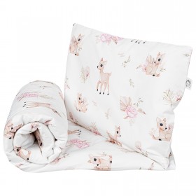 Duvet set 2 el. (pillowcases) 100x135, 40x60 Forest Animals