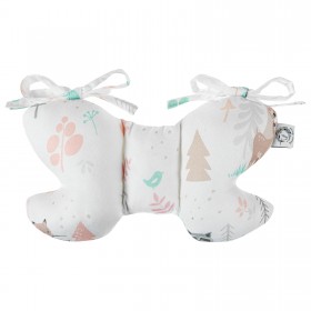 Poduszka Motylek Animals bawełna/minky