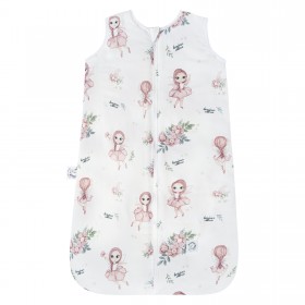 Bambusowy Śpiworek do spania 6-18 mc Wróżki 2 TOG